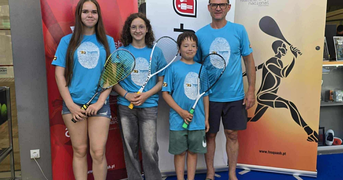 Portugáliában jártak a fallabdázók