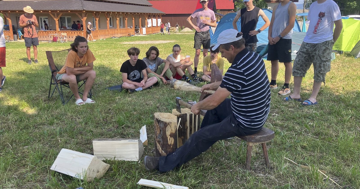 Zsindelyországban gyakoroltak