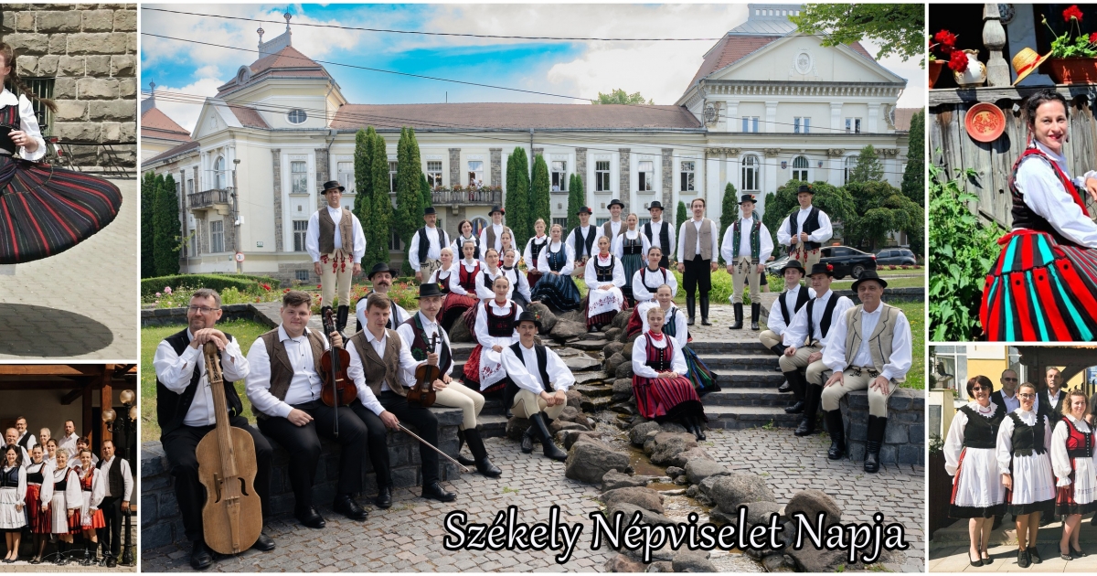 A székely népviselet napja