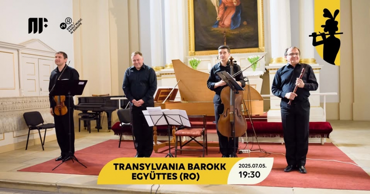 Transylvania Barokk Együttes: Bach és fiai