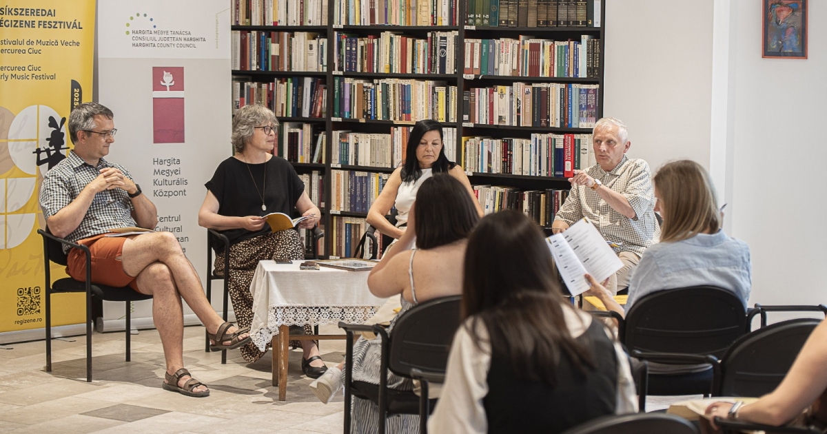 Szombaton felcsendül a régizene Csíkszeredában