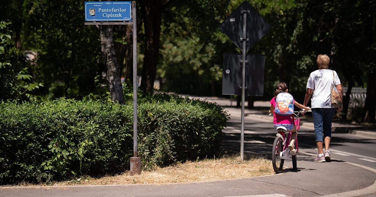 Egyirányú lesz a Cipészek utca