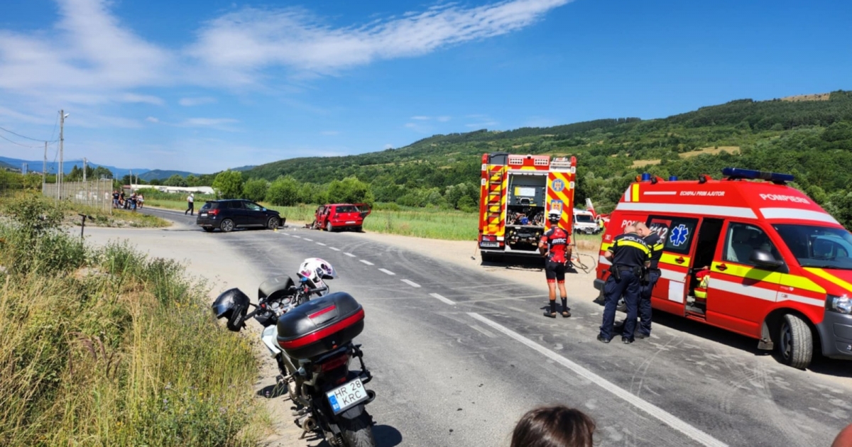 Közlekedési baleset Fenyéden