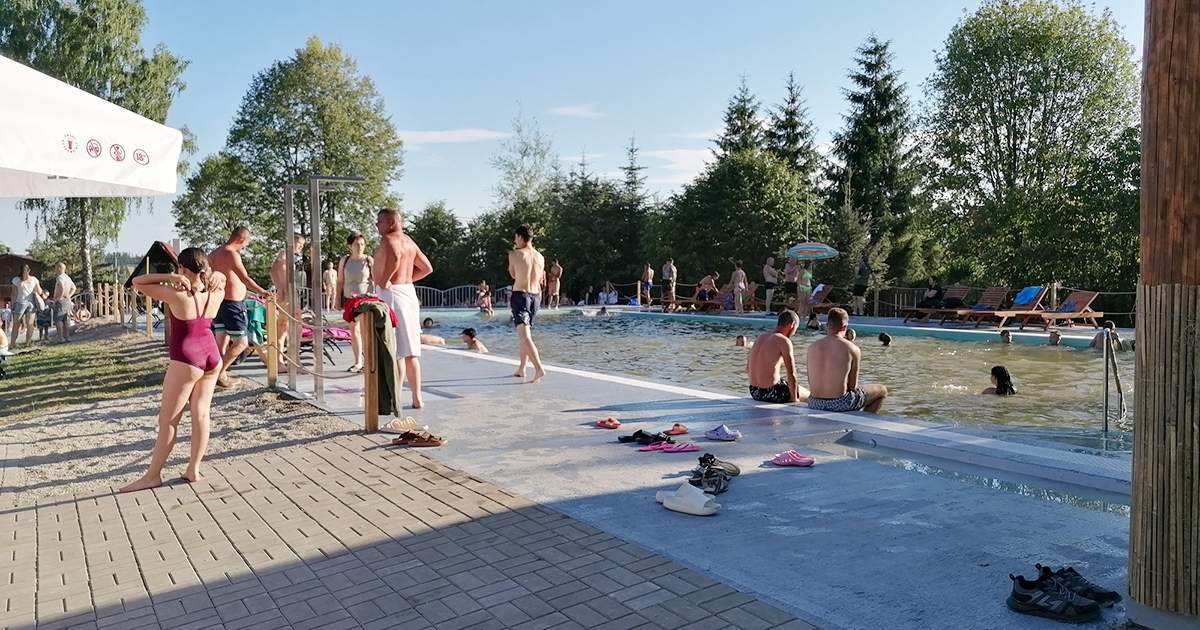 Megnyílt a Termál Liget Strand