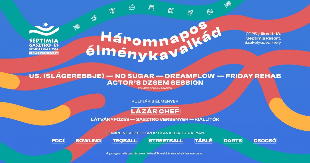 Septimia Gasztro- és Sportfesztivál