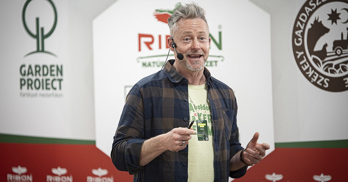 Egy kert soha nincs teljesen készen