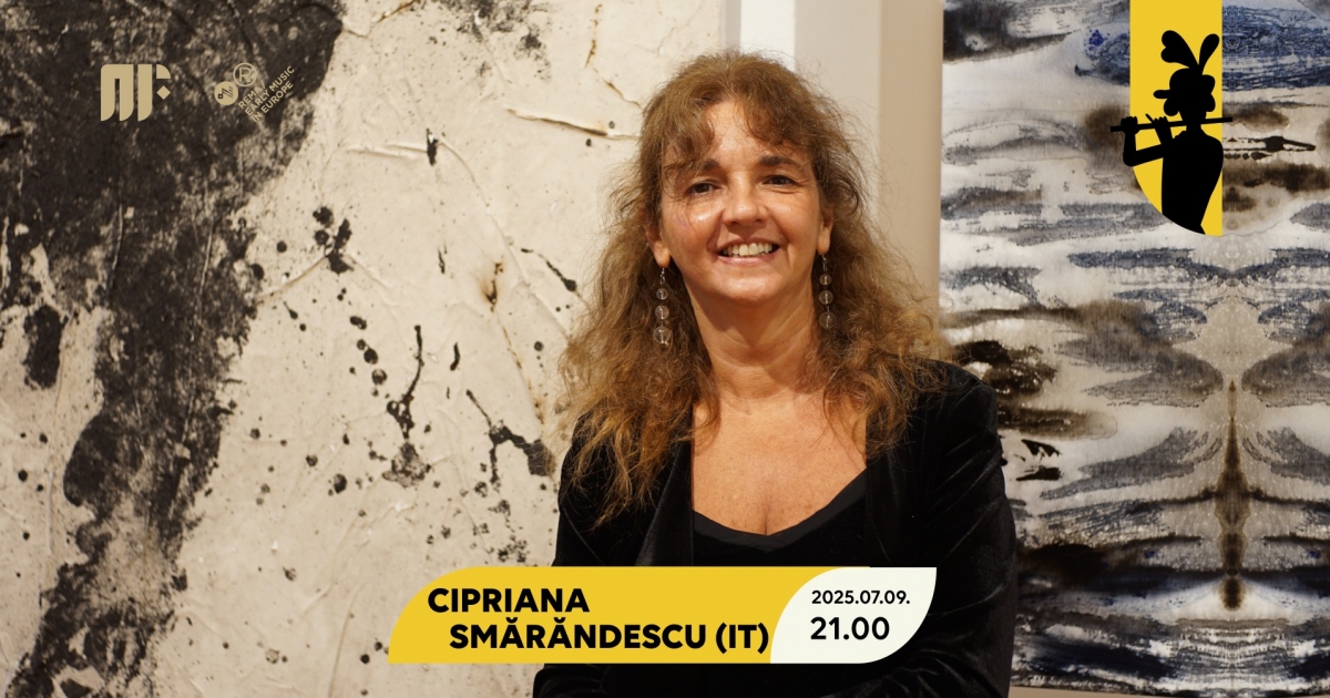 Cipriana Smărăndescu csembalókoncertje