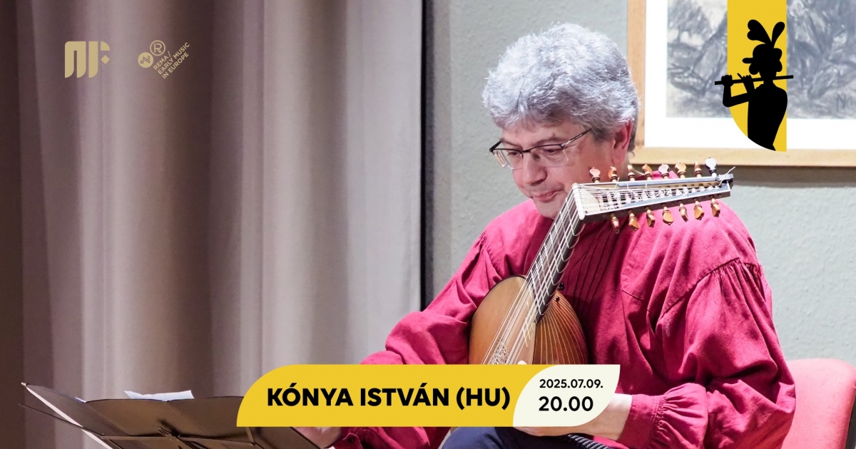 Kónya István: „La Conversation”