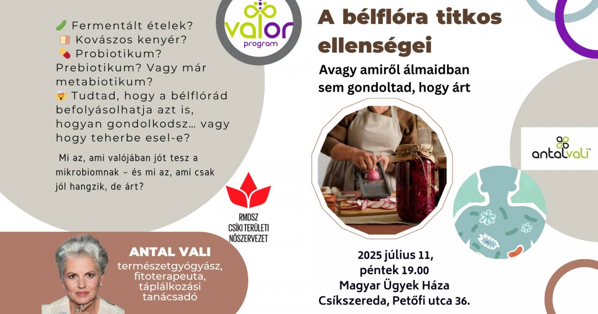 A bélflóra titkos ellenségei