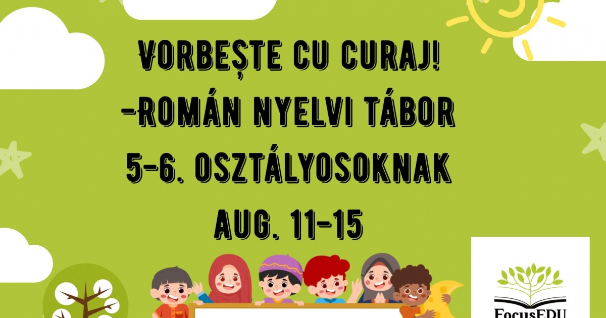 Román nyelvi tábor