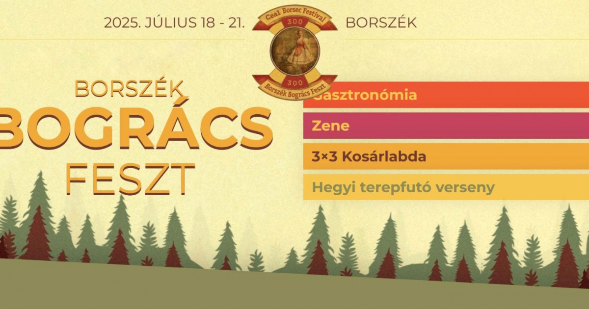 Borszék Bogrács Fesztivál