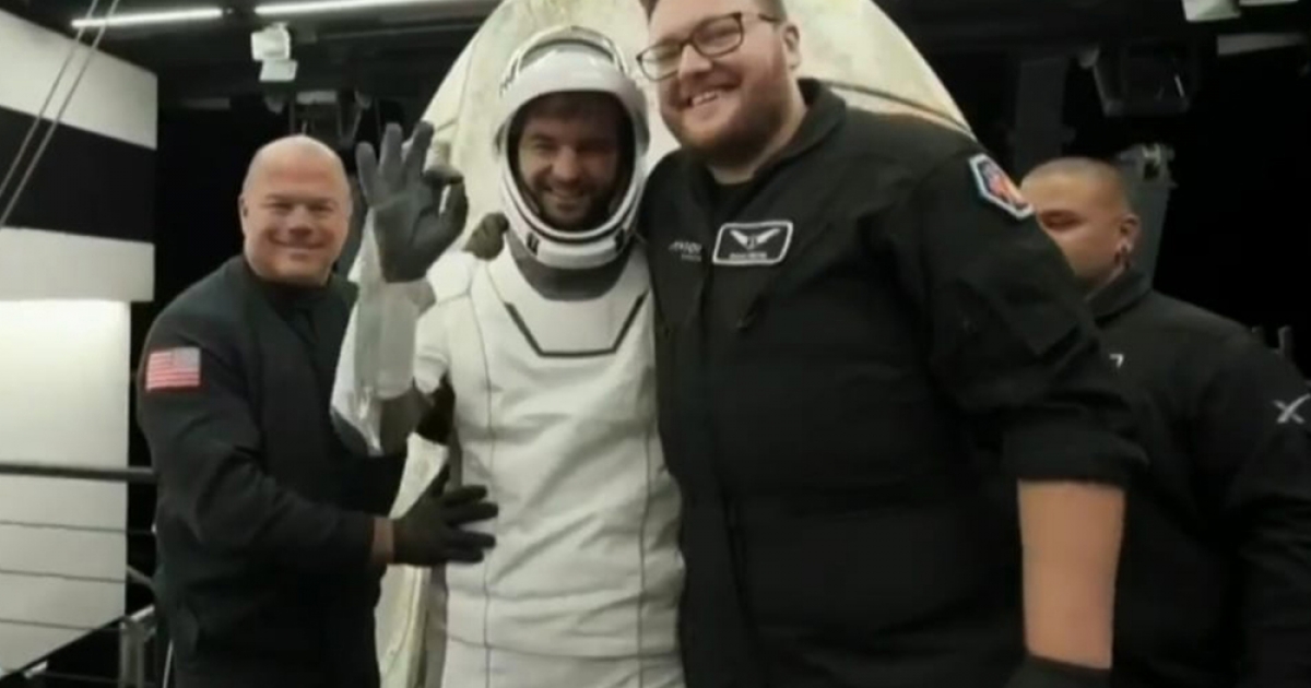 Mosollyal az arcán szállt ki az űrkapszulából Kapu Tibor