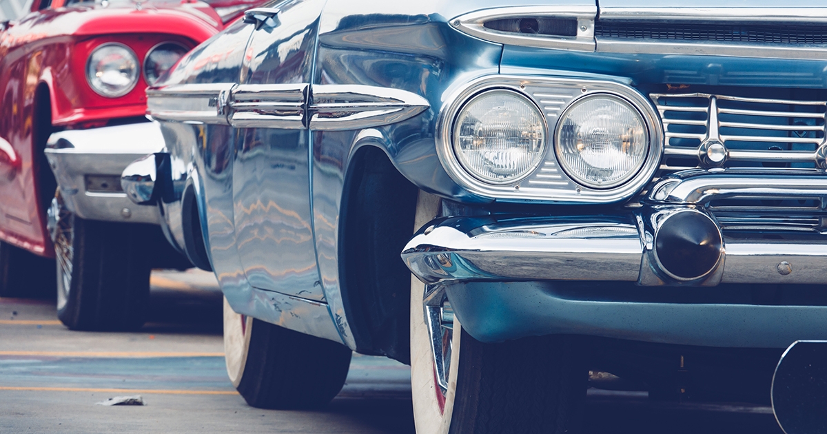 Veterán autók világa