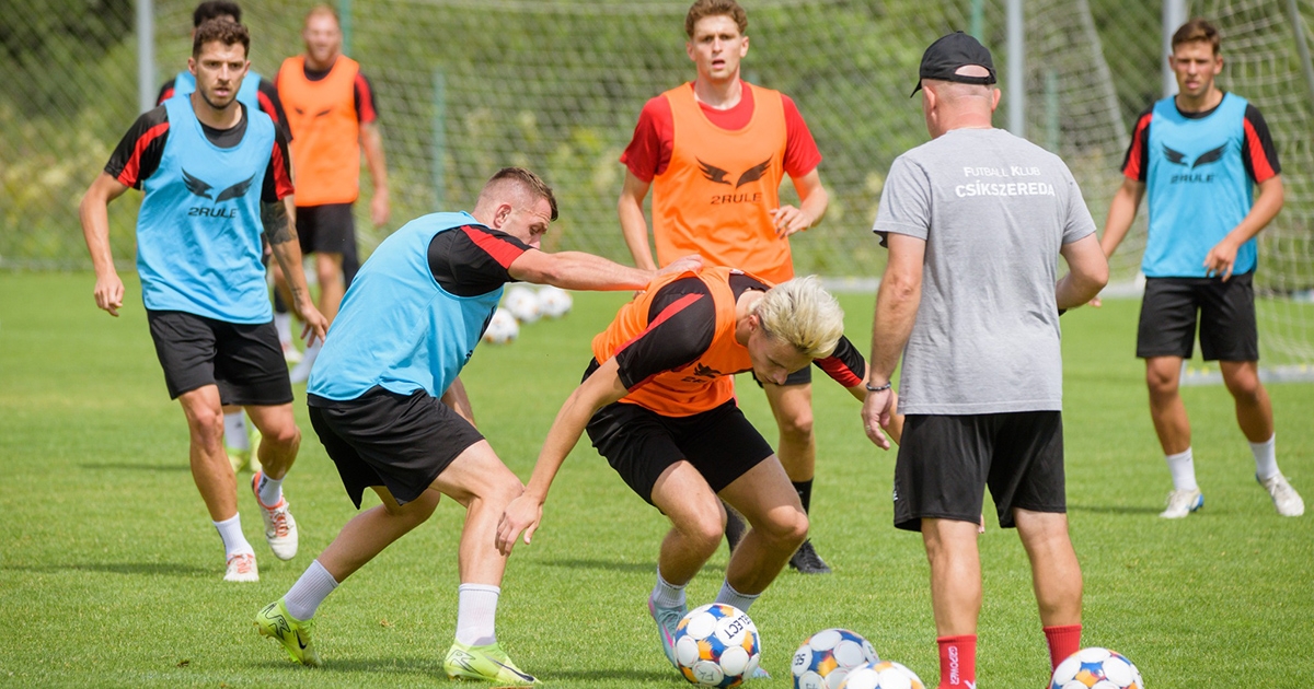 Első győzelmére hajt az FK Csíkszereda
