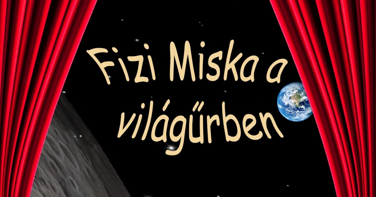 Fizi Miska a világűrben