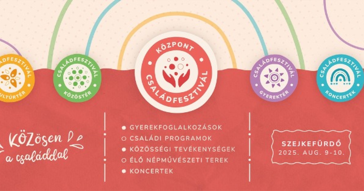 3. KÖZpont Családfesztivál