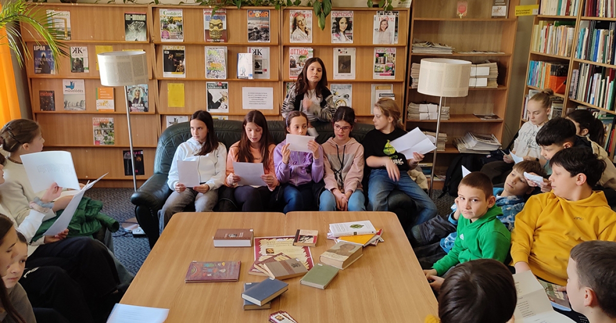 Olvasásra biztatnak