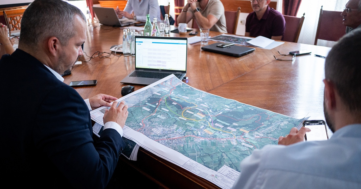 Kijelölték az északi terelőút lehetséges nyomvonalait