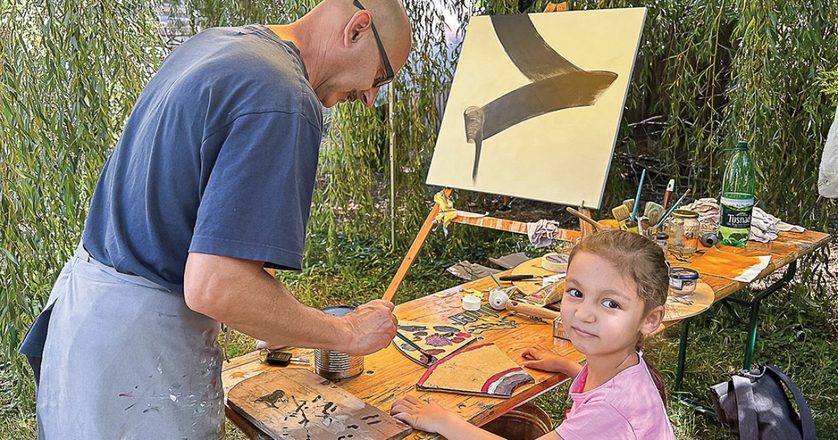 Az alkotás szelleme tovább él