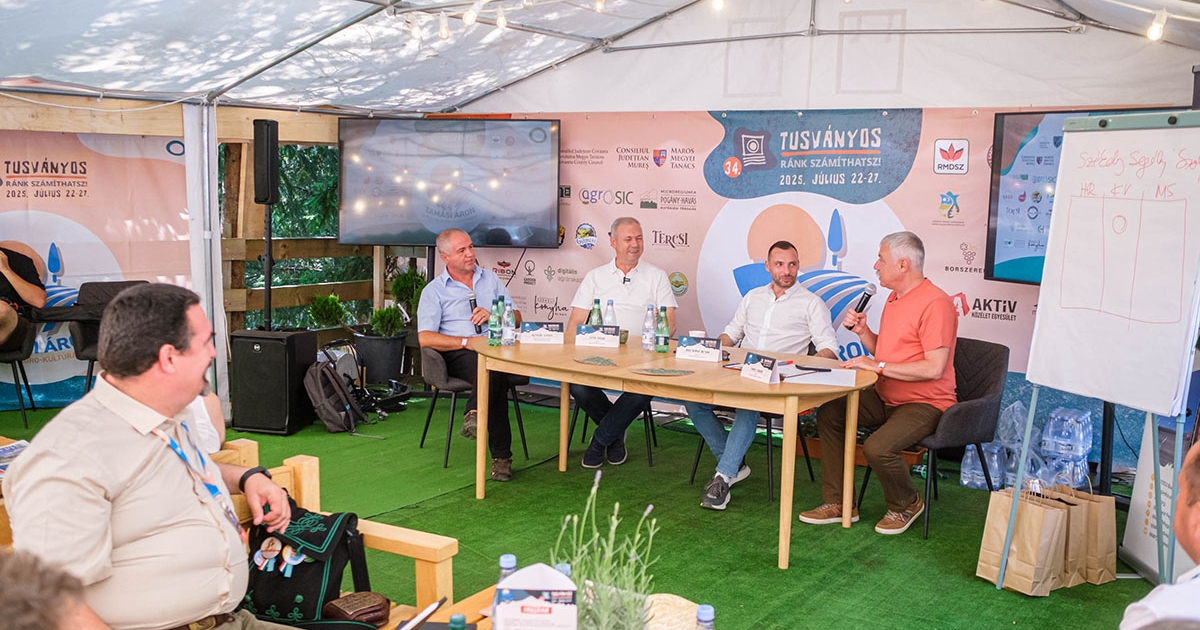 Székelyföldi összefogás és gazdasági jövőkép