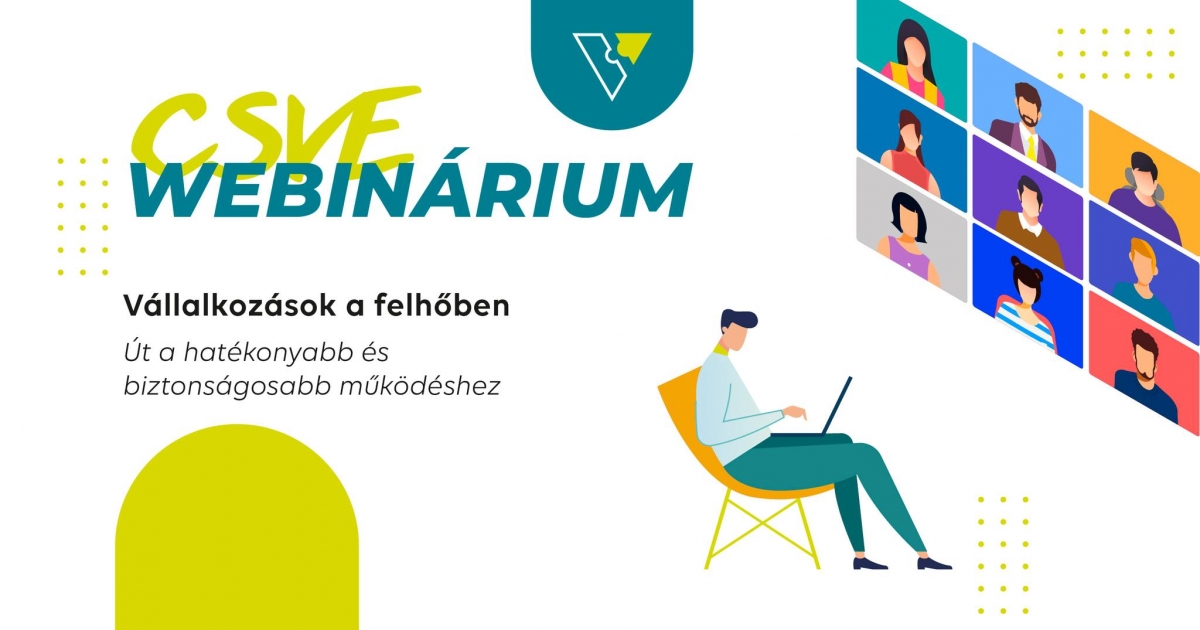 Csve Webinárium: Vállalkozások a felhőben