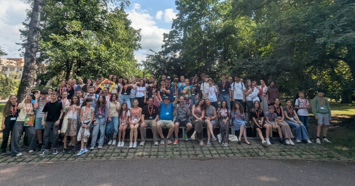 Intenzív angoltábor nemzetközi tanárcsapattal Csíkszeredában