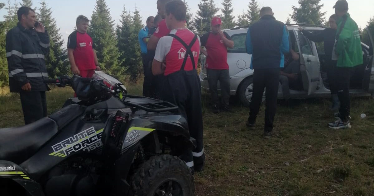 Bevetésen a hegyimentők: sikeres keresőakció