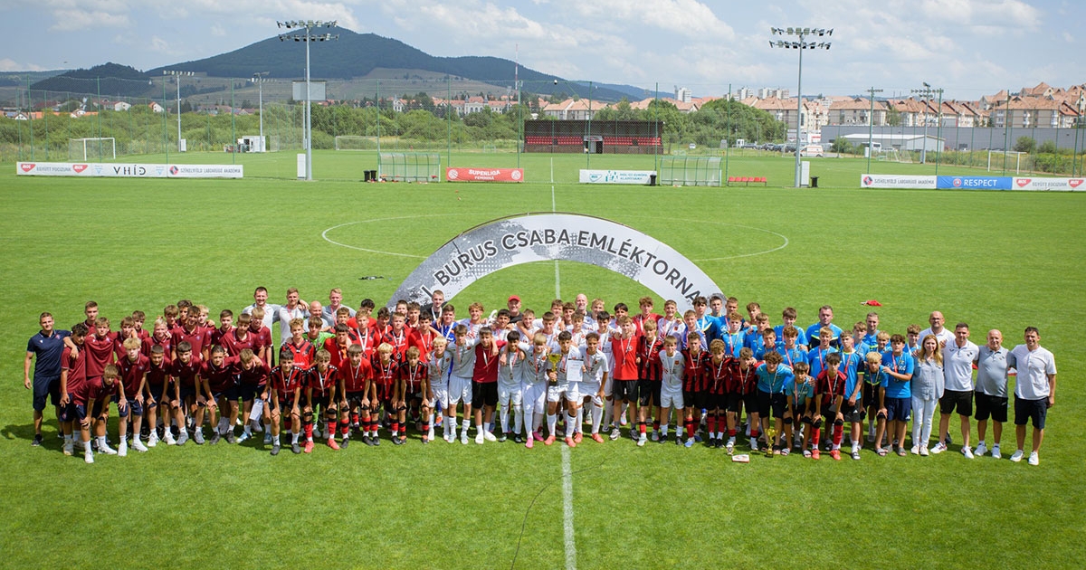 Budapestre került a kupa