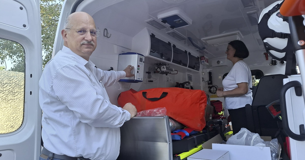 Életmentő újítás