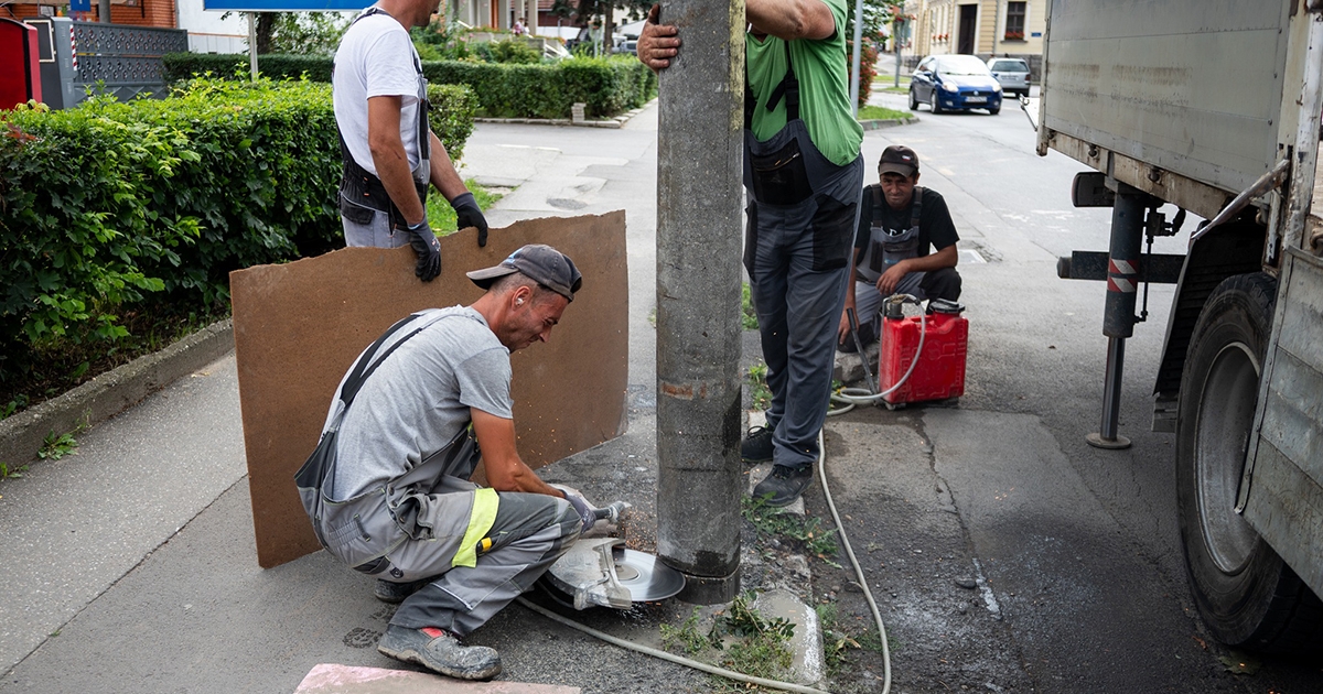 Eltűnnek a vezetékek és az oszlopok