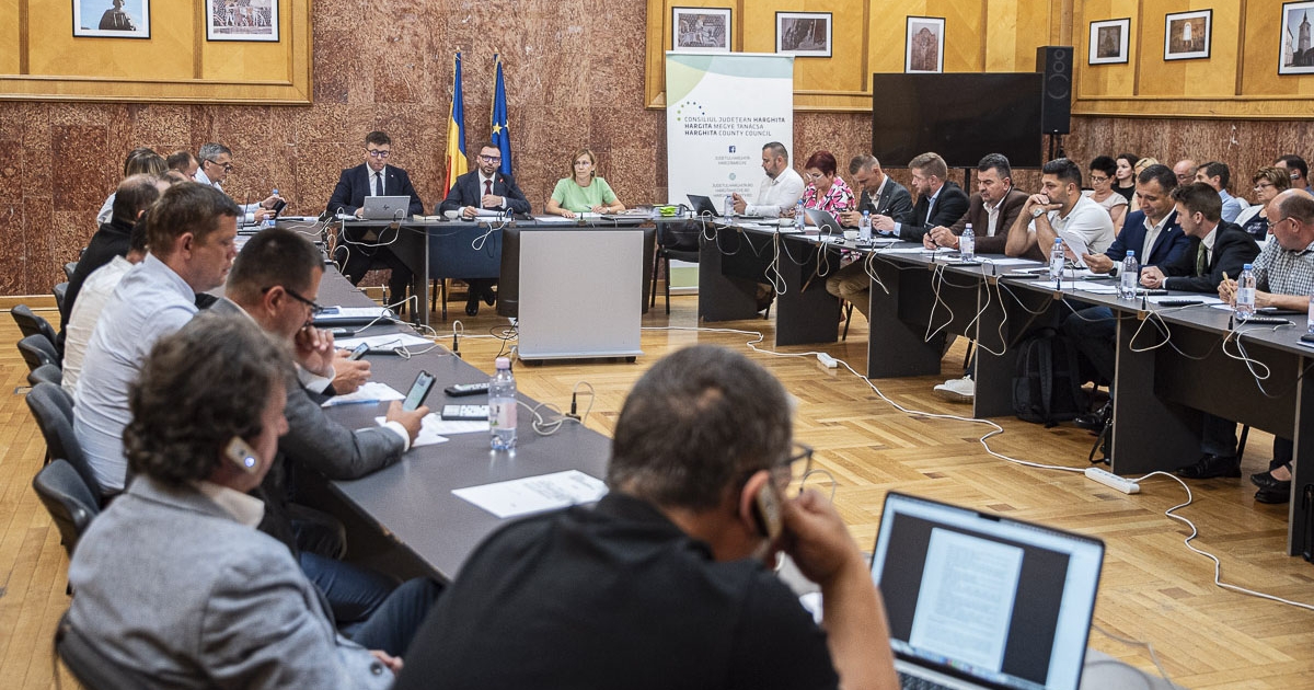 35 milliós hitelt vesz fel Hargita Megye Tanácsa