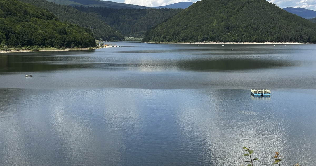 Turistamágnes a zeteváraljai víztározó