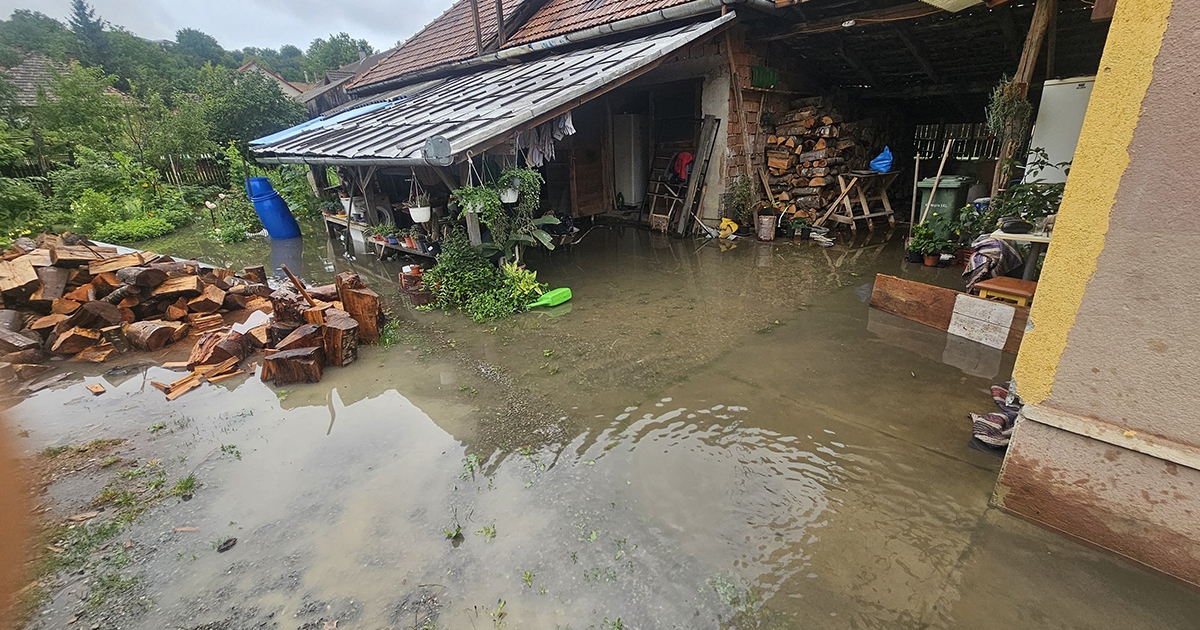 Áramszünetet okozott a vihar