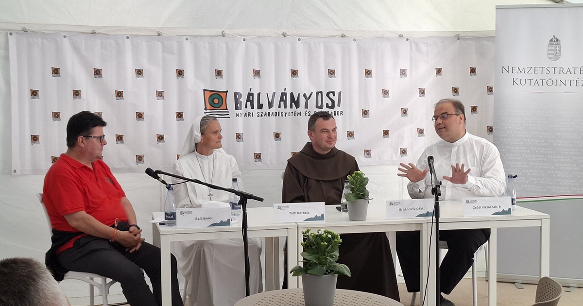 A lelki megújulás szolgálatában