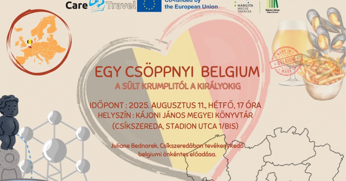 Egy csöppnyi Belgium