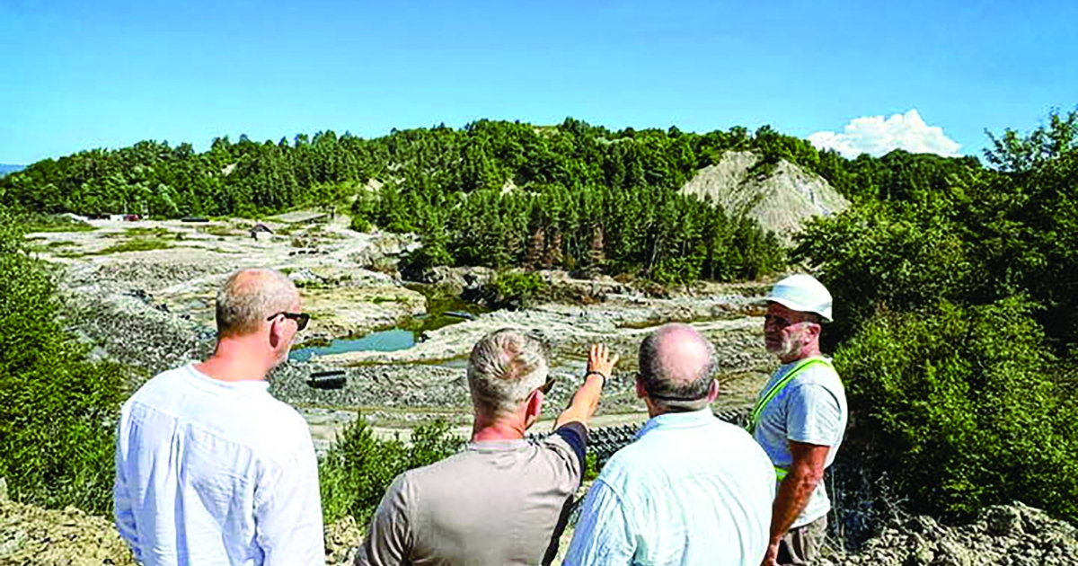 Parajdra látogatott Magyar Péter