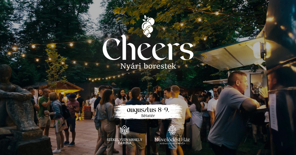 Cheers. Nyári borestek