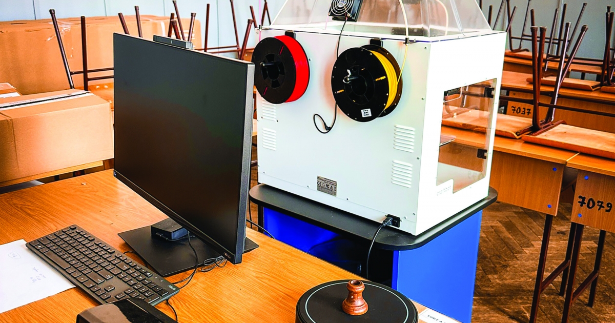 Csúcstechnológia a szakmai oktatásban