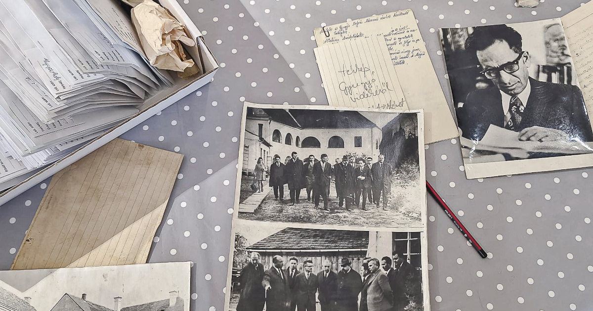 Tárgyakban, képekben a múzeumalapító emlékezete