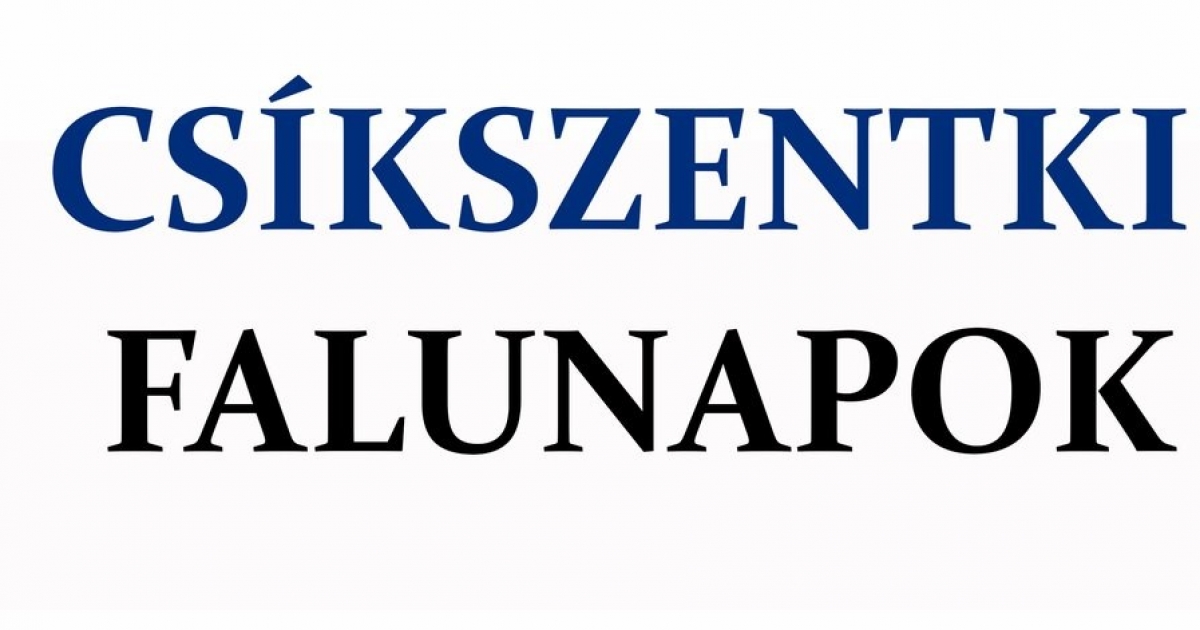 Csíkszentkirályi Falunapok