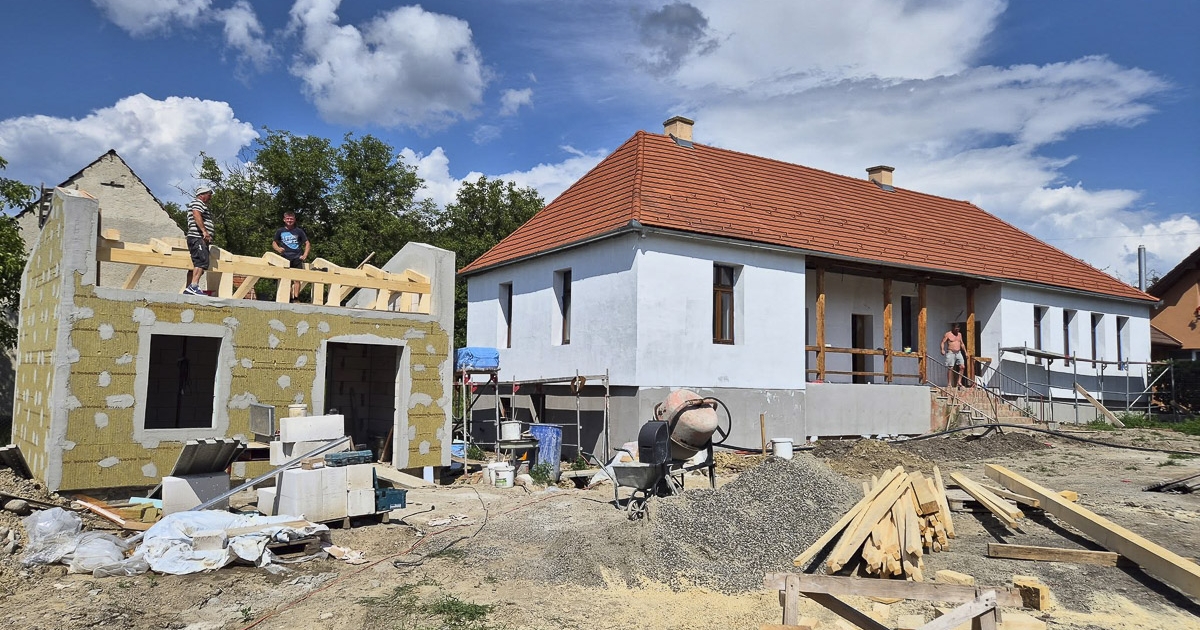 Festés és tereprendezés következik