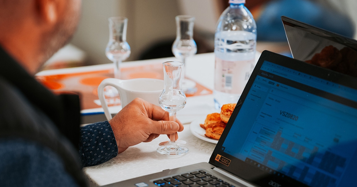 Dr. Kókai Zoltán: A párlatok bírálata művészet!