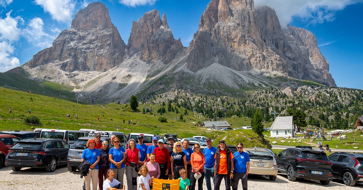 Csekések a Dolomitok 3000-es csúcsain