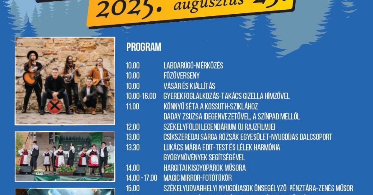 Hargitafürdői Borvíznap