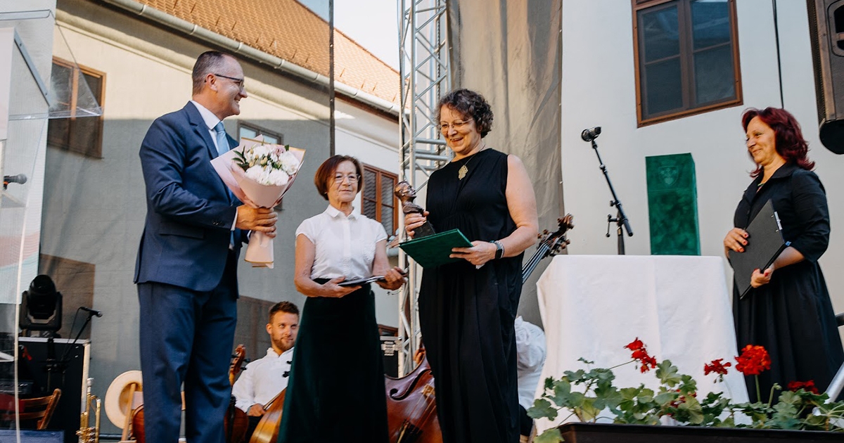 Elismerés Daczó Katalinnak