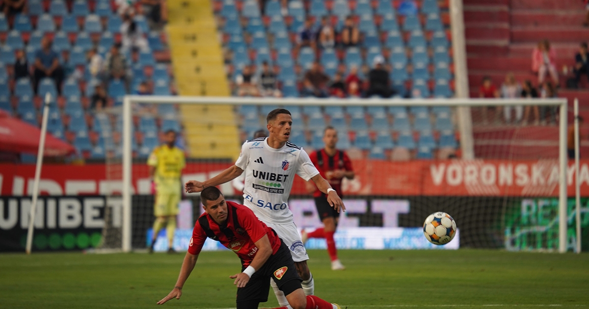 Rájár a rúd az FK-ra