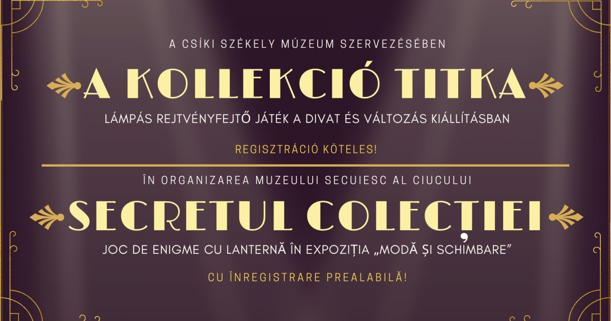 A kollekció titka