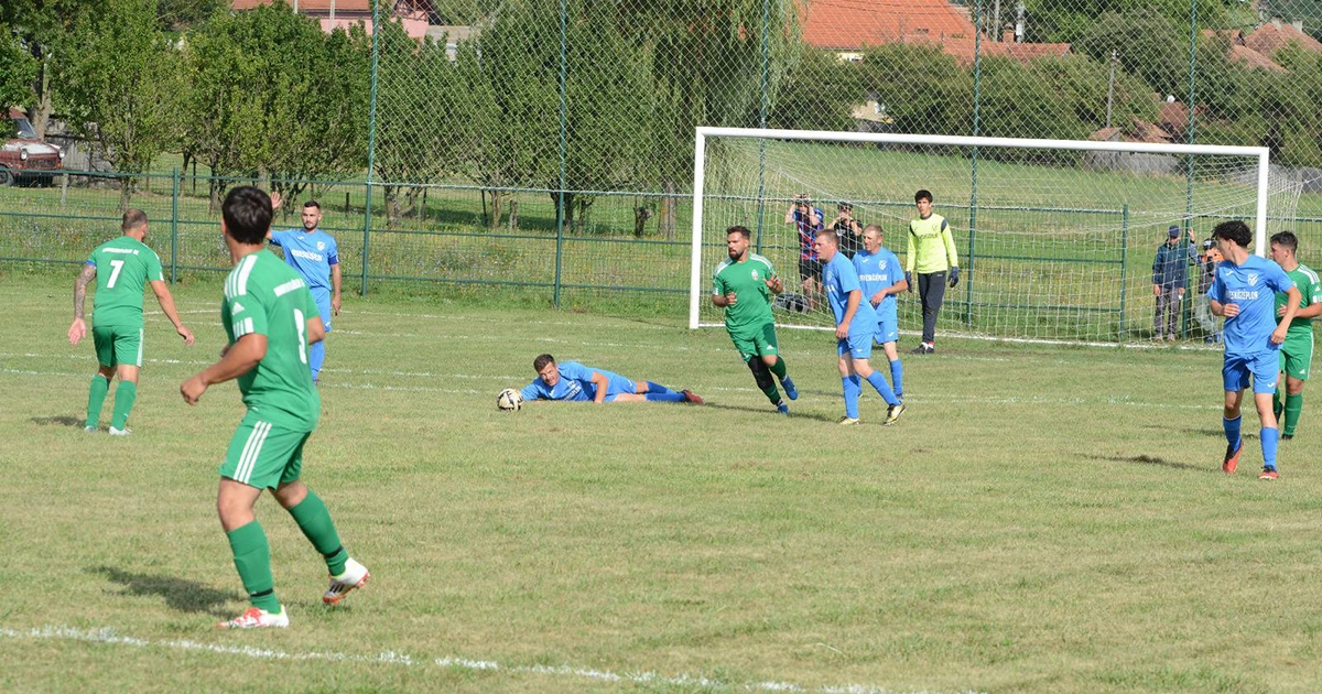 Elkezdődött a megyei bajnokság