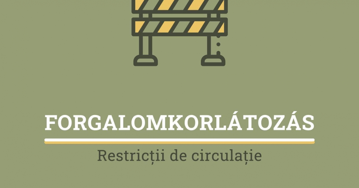 Forgalomkorlátozás