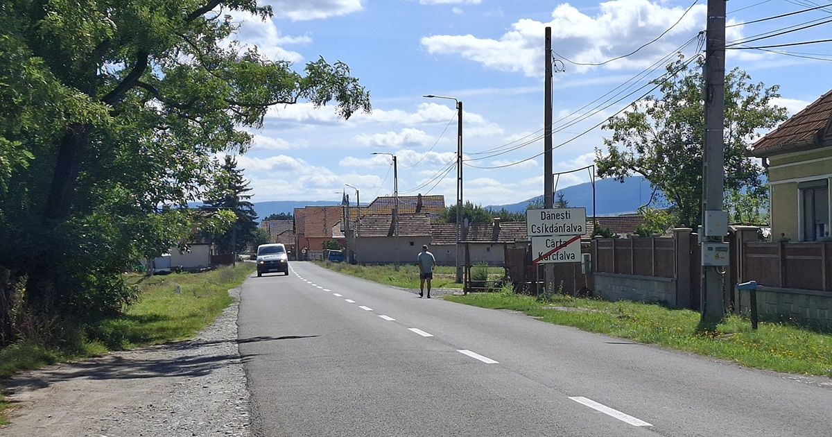 Lakossági útjelzők